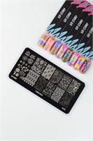 -30% Пластина для стемпинга Go! Stamp 303 Flowed Child 2546131606202