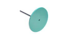 Педикюрный диск пластиковый PODODISC STALEKS PRO L в комплекте с сменным файлом 180 грит, 5 шт. (25 мм) 4820121599582