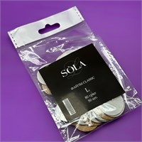 Файлы classic ДИСК L 80 грит SOLAlove, 50шт 2000000451008