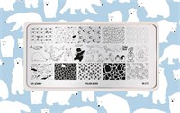 Пластина для стемпинга Go! Stamp 272 Polar Bear 2546131605885