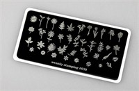 Пластина Swanky Stamping 039 4603745691548