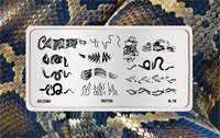 Пластина для стемпинга Go! Stamp 179 Triptych 2546131604680
