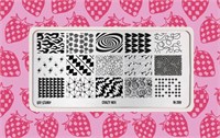 Пластина для стемпинга Go! Stamp 269 Crazy Mix 2546131605854