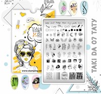 -30% Пластина для стемпинга ТакиДа 07 "Тату" 2070016265586