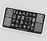 -30% Пластина Swanky Stamping 120 4603745697656
