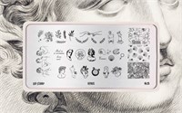 Пластина для стемпинга Go Stamp 25 Venus 2546131415897