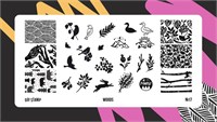 Пластина для стемпинга Go Stamp 17 Woods 2546131600170