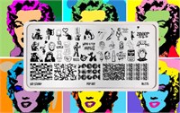 Пластина для стемпинга Go! Stamp 275 Pop Art 2546131605915