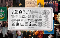 Пластина для стемпинга Go! Stamp 261 Expelliarmus 2546131605779