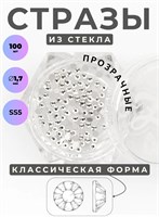 ZOO 1081 Стразы стеклянные прозрачные SS5 (1,7 мм) 100 шт 2000000071213