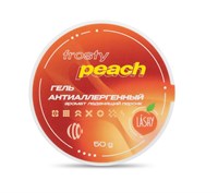 Гель антиаллергенный LASHY "Frosty peach" аромат леденящий персик, 50 g 4657763507268