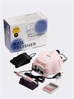MOJO Машинка для маникюра и педикюра DM-202 30000 об/мин, розовая L-2 202 NAIL DRILL 4673738861500