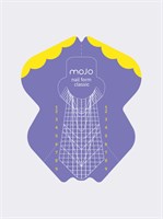 MOJO Бумажные шаблоны для моделирования ногтей 150 шт 4650428665679