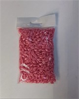 Воск горячий (пленочный) ITALWAX Top Line  Pink Pearl (Розовый жемчуг) гранулы 100 гр 2000000078038