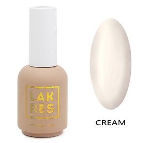 База Lakres, камуфляжная Cream, 15 мл 00887