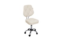 Стул мастера «Грэй» на металлическом каркасе хром 2000000078465