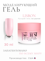 The Best Гель для моделирования CREAMY GEL LISBON 30мл p16602416