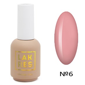 База Lakres, каучуковая камуфляжная 6, 15 мл 03570
