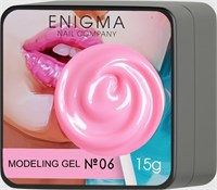 Гель для наращивания ENIGMANIC Modeling gel 06 15g 2000000086750