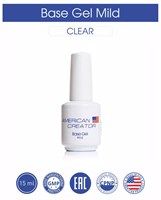 American Creator Базовое покрытие Base gel Mild 15мл 102121000027