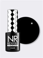 Nail Republic-100 Classic\Vamp гель-лак, Черный 10 мл 4630352403011