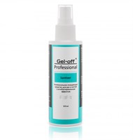 Универсальное очищающее средство для рук и ногтей "GEL-OFF" Professional, 150 мл (с распылителем) 4665299448955