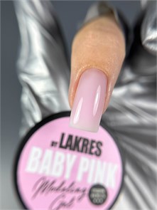 Гель Lakres Modeling Gel Baby Pink 30 мл 109956