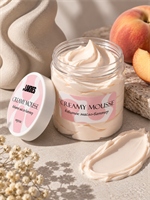 Взбитое масло-баттер Lakres Creamy mousse, 250 мл Сладкий персик 2000000074610