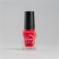 Swanky Stamping Лак для дизайна ногтей S125 алый красный 6мл 7693732743906