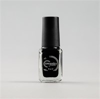 Swanky Stamping Лак для дизайна ногтей S01 черный 6мл 7693733360928