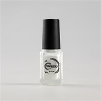 Swanky Stamping Лак для дизайна ногтей S02 белый 6мл 7693733360935