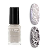 Лак для стемпинга 6 мл. ENIGMANIC Stamping №27 (ЧЗ) 2777000006186