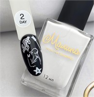 Лак-краска для стемпинга Малина 2 Day, 12 мл 2040036190984