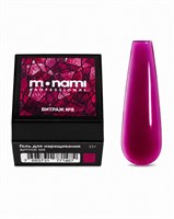 Monami Гель для наращивания Витраж №8 15г 7693731771467