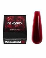 Monami Гель для наращивания Витраж №10 15г 7693731771481