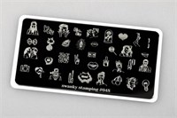 Пластина Swanky Stamping 048 4603745691630