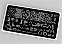 Пластина Swanky Stamping 082 4603745694365