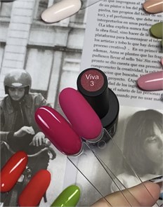 Гель-лак Lakres Viva 3, 9 мл 106975