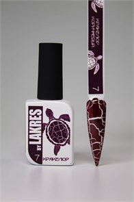 Лак кракелюр Lakres №7 коричневый , 10 мл 1118673