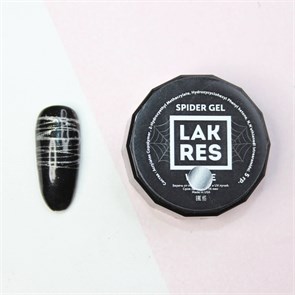 Lakres паутинка серебро, 5 гр 03216