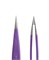 FreiAVIVER Точечный пинцет для бровей Sharp, фиолетовый 2000780251508