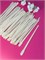 Деревянные мини шпатели wood stick 100 шт, размер 88*5 mm 2000000041421