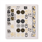 SALE E.Mi Charmicon 3D Silicone Stickers №186 Логомания 2011000027230