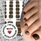 Те самые пленки AMIGOS для педикюра LEOPARDO VERDADERO 4673754448273