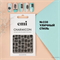 SALE E.Mi Charmicon 3D Silicone Stickers №230 Уличный стиль 4630109519859