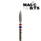 Алмазное пламя 2.3мм ОСТРЫЙ кончик (Натуральный алмаз) (Средне-мягкая) НАПл СМ23