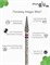 Алмазное пламя 1.8 мм КРУГЛЫЙ кончик (Натуральный алмаз) (Средне-мягкая) 2602860002576