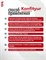 BSG Жёсткий гель в бутылке Konfityur №10 НИЗКАЯ ВЯЗКОСТЬ (20 мл) 4660633402938