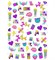 Слайдер-дизайн Crazy Shine Nails mini: Назад в 90-е 4607790910289