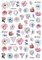 Слайдер-дизайн Crazy Shine Nails mini: Пионы 4607790910715